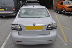 Saab 93 2008 radio upgrade 002