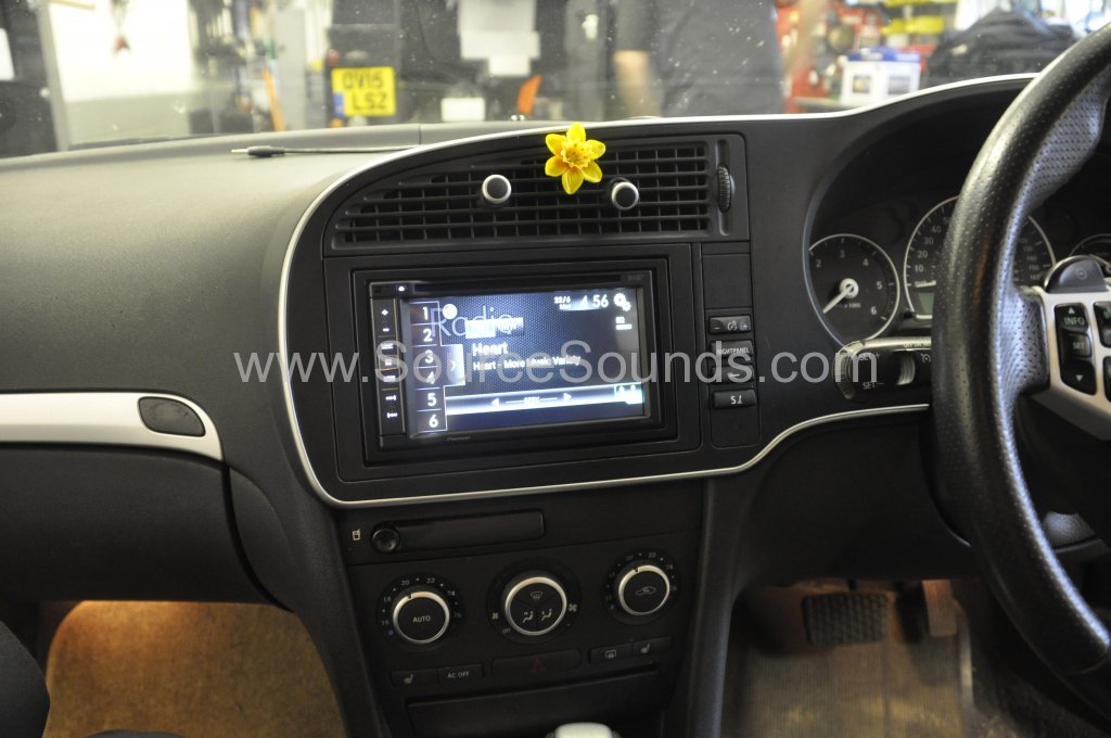 Saab 9-3 2009 DAB upgrade 003