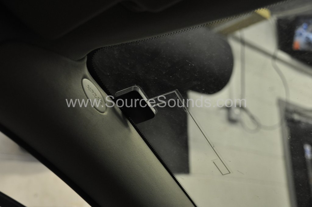 Saab 9-3 2009 DAB upgrade 006