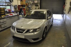 Saab 9-3 2009 DAB upgrade 001