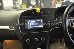 Saab 9-3 2009 DAB upgrade 003