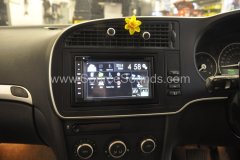 Saab 9-3 2009 DAB upgrade 004