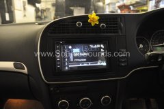 Saab 9-3 2009 DAB upgrade 005