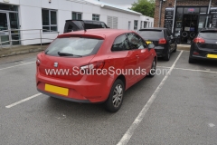 Seat Ibiza DDX screen upgrade 002