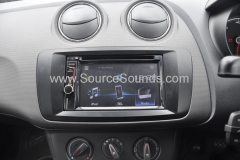 Seat Ibiza DDX screen upgrade 005