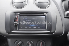 Seat Ibiza DDX screen upgrade 006