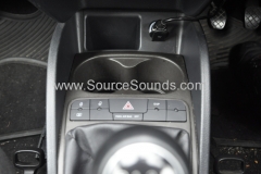 Seat Ibiza DDX screen upgrade 007