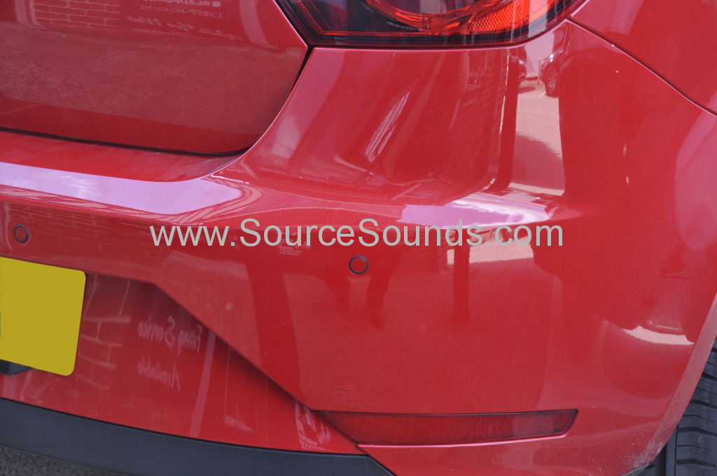 Seat ibiza 2015 rear parking sensors 003