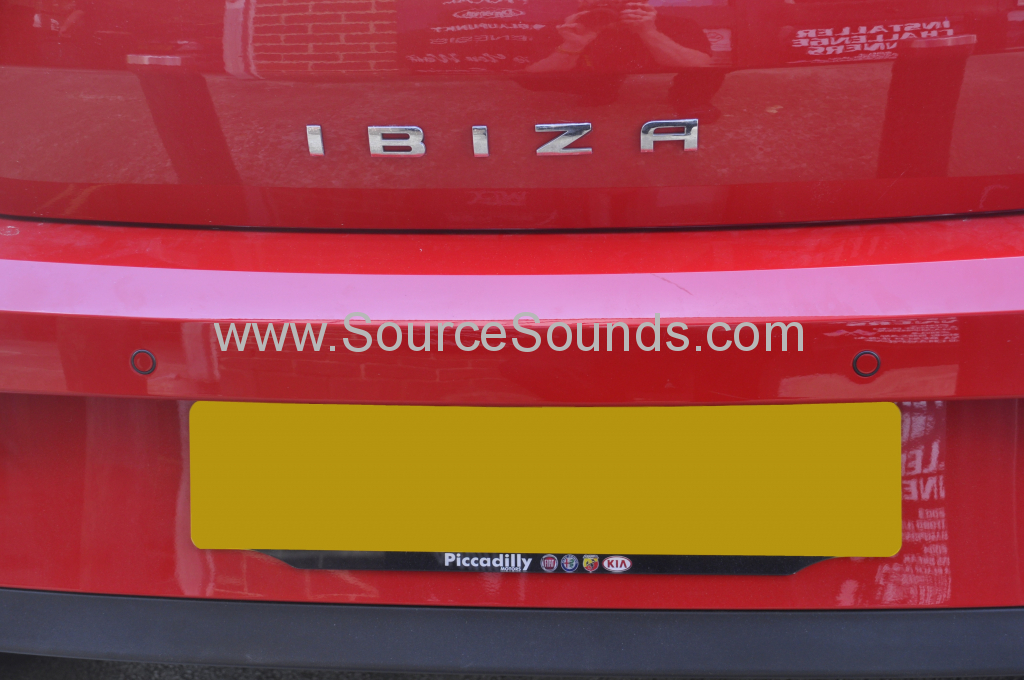 Seat ibiza 2015 rear parking sensors 004