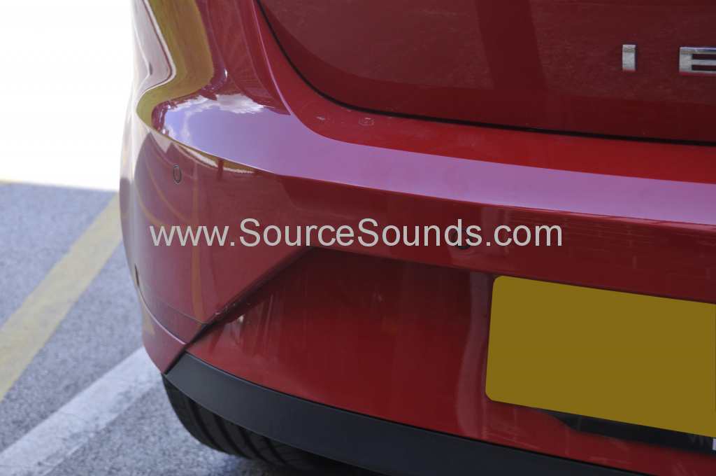 Seat ibiza 2015 rear parking sensors 005