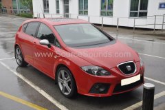 Seat Leon 2007 DAB screen upgrade 001