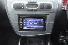 Seat Leon 2007 DAB screen upgrade 003