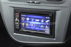 Seat Leon 2007 DAB screen upgrade 005