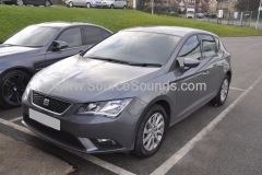 Seat Leon reverse sensors 001