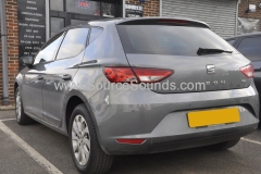 Seat Leon reverse sensors 002
