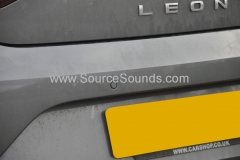 Seat Leon reverse sensors 004