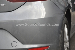 Seat Leon reverse sensors 006