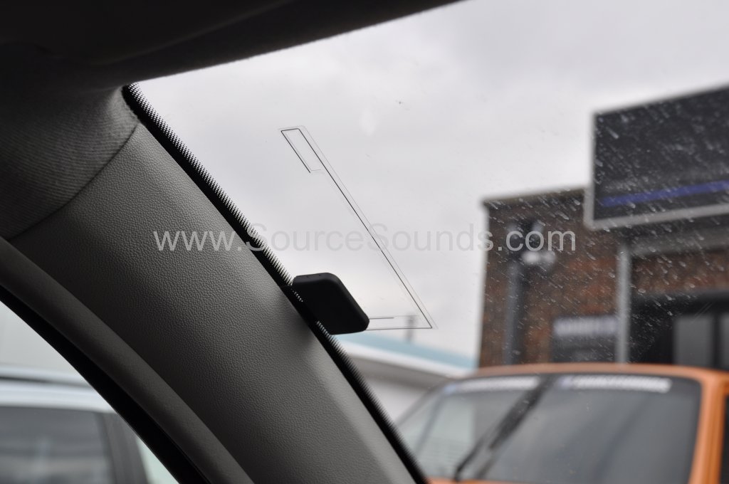 Skoda Fabia 2005 DAB upgrade 008