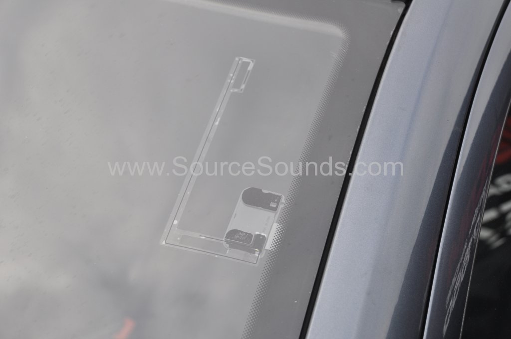 Skoda Fabia 2005 DAB upgrade 009