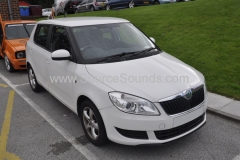 Skoda Fabia 2011