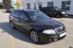 Skoda Octavia 2008 parrot bluetooth upgrade 001.JPG