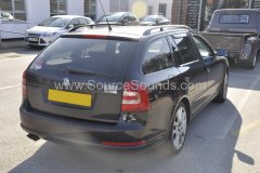 Skoda Octavia 2008 parrot bluetooth upgrade 002.JPG