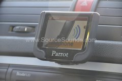 Skoda Octavia 2008 parrot bluetooth upgrade 008.JPG