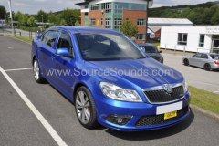 Skoda Octavia VRS 2012