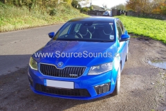 Skoda Octavia VRS 2013 audio upgrade 001