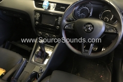 Skoda Octavia VRS 2013 audio upgrade 002