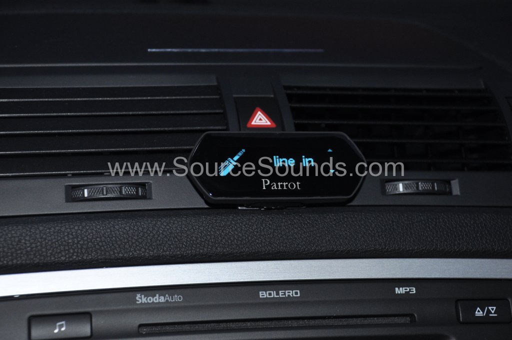 Skoda VRS 2010 bluetooth upgrade 009