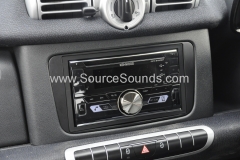 Smart ForTwo 2013 stereo upgrade 004