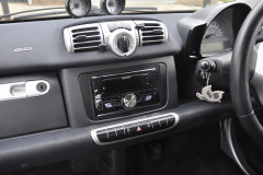 Smart ForTwo 2013 stereo upgrade 003