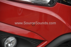 Ssangyong Korando 2014 front sensor upgrade 002