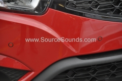 Ssangyong Korando 2014 front sensor upgrade 003