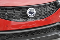 Ssangyong Korando 2014 front sensor upgrade 004