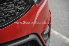 Ssangyong Korando 2014 front sensor upgrade 005