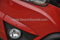 Ssangyong Korando 2014 front sensor upgrade 006