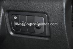 Ssangyong Korando 2014 front sensor upgrade 007