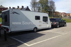 Ssangyong Korando Sport 2015 reverse camera system 002