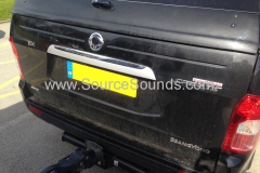 Ssangyong Korando Sport 2015 reverse camera system 003