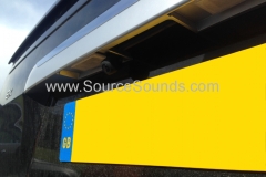 Ssangyong Korando Sport 2015 reverse camera system 004