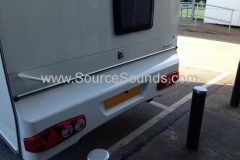 Ssangyong Korando Sport 2015 reverse camera system 005