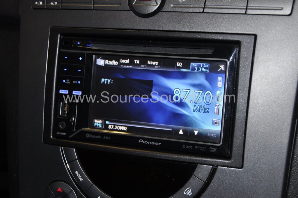 Ssangyong Rexton 2008 screen upgrade 004