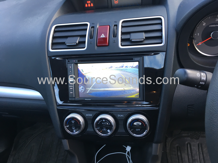 Subaru Forester 2016 navigation and oem camera 007