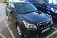 Subaru Forester 2016 navigation and oem camera 001