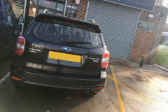 Subaru Forester 2016 navigation and oem camera 002