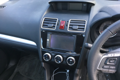 Subaru Forester 2016 navigation and oem camera 005