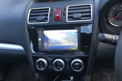 Subaru Forester 2016 navigation and oem camera 007