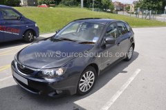Subaru Impreza 2008 DAB stereo upgrade 001